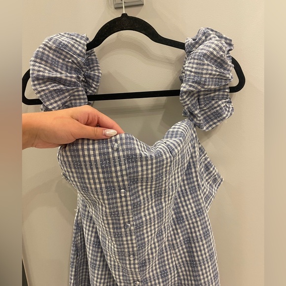 Checkered dress - Picture 2 of 3